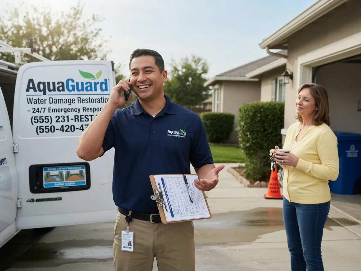 Water Damage Restoration Stevenson, MD FAQs